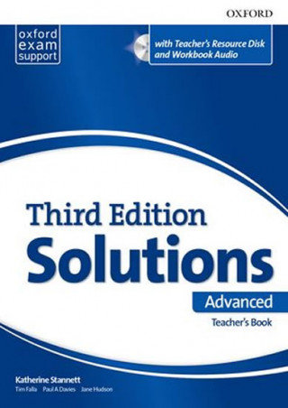 Solutions. Advanced. Teacher's Pack Stannett Katherine