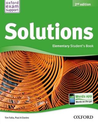 Solutions: Elementary: Student Book Oxford University Elt