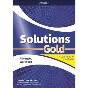 Solutions Gold. Advanced. Workbook + kod online Falla Tim, Davies Paul A.