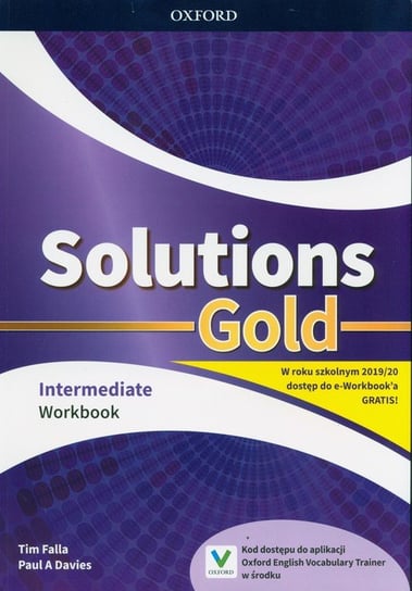 Solutions Gold. Intermediate. Workbook Falla Tim, Davies Paul A.