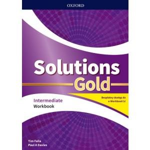 Solutions Gold. Intermediate. Workbook + kod online Falla Tim, Davies Paul A.