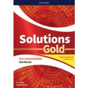 Solutions Gold. Pre-Intermediate. Workbook + kod online Falla Tim, Davies Paul A.