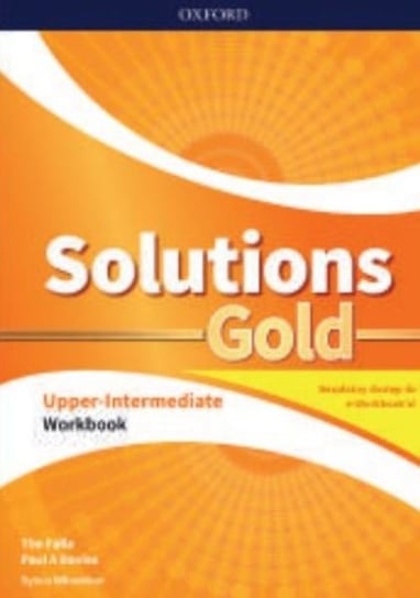 Solutions Gold. Upper-Intermediate. Workbook + kod online Falla Tim, Davies Paul A., Wheeldon Sylvia