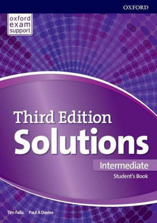 Solutions: Intermediate: Student's Book Davies Paul, Falla Tim