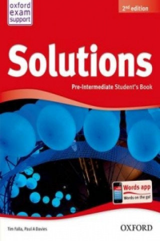 Solutions: Pre-Intermediate: Student's Book Falla Tim
