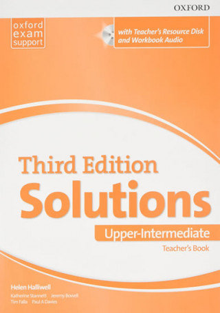 Solutions. Upper-Intermediate. Teacher's Pack Falla Tim, Davies Paul A.