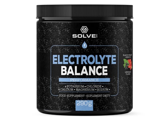 Solve Labs, Electrolyte Balance, 290 g Solve Labs