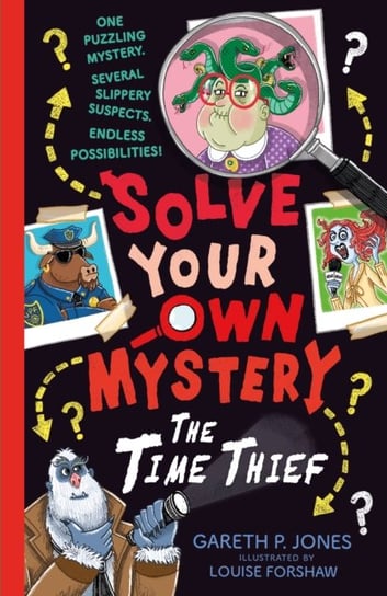 Solve Your Own Mystery: The Time Thief Jones Gareth P.
