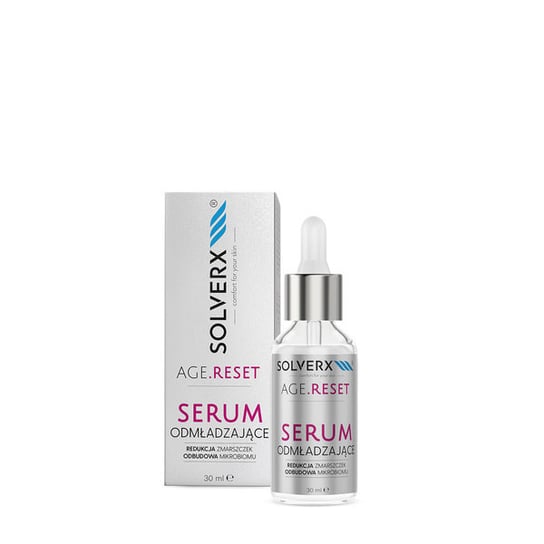 Solverx, AGE.RESET, Serum odmładzające 30 ml SOLVERX