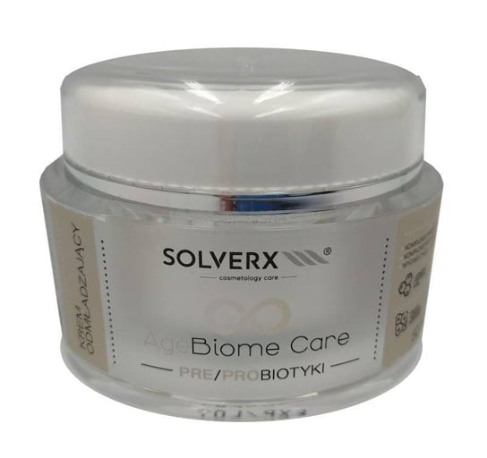 Solverx, AgeBiome, Krem odmładzający do twarzy, 50 ml SOLVERX