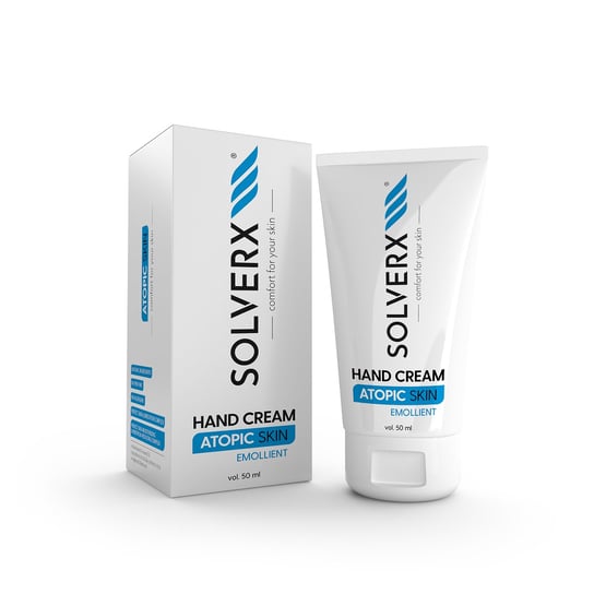 Solverx, Atopic Skin, krem do rąk, 50 ml SOLVERX