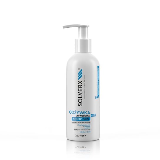 Solverx Atopic Skin Odżywka do Włosów 250ml SOLVERX
