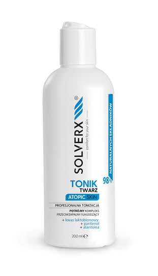 Solverx, Atopic Skin, tonik do twarzy, 200 ml SOLVERX