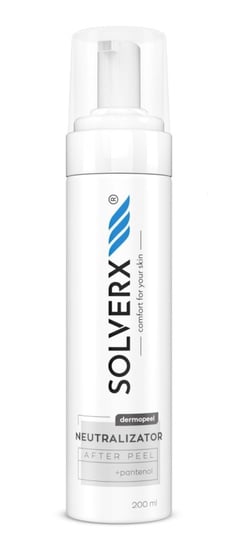 Solverx, Dermopeel, Neutralizator w piance SOLVERX