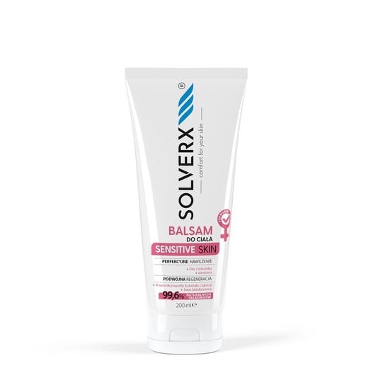 Solverx, Sensitive Skin, balsam do ciała, 200 ml SOLVERX