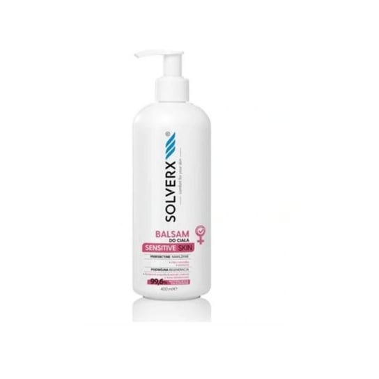 Solverx, Sensitive Skin Balsam Do Ciała, 250 ml SOLVERX