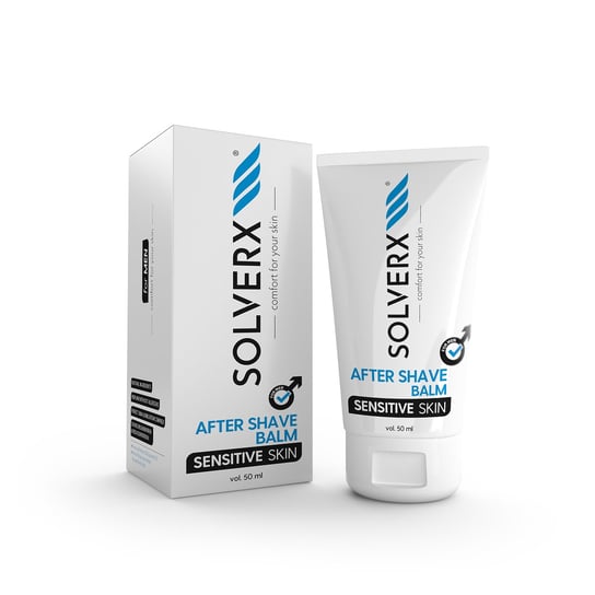 Solverx, Sensitive Skin, Balsam po goleniu, 50 ml SOLVERX