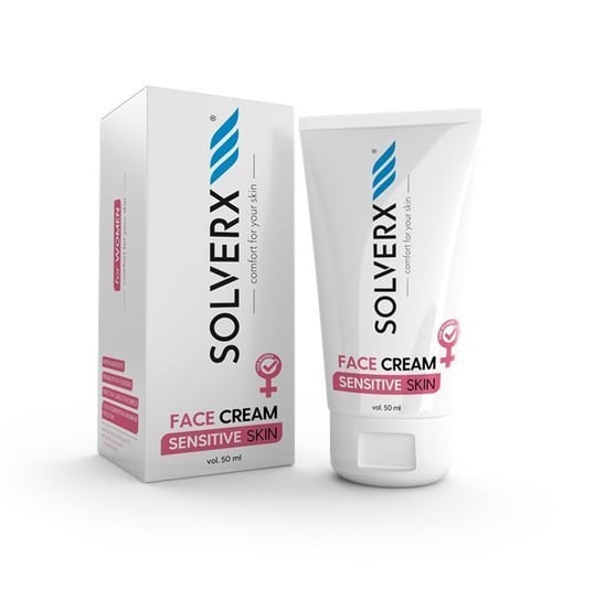 Solverx Sensitive Skin Krem do Twarzy 50ml SOLVERX