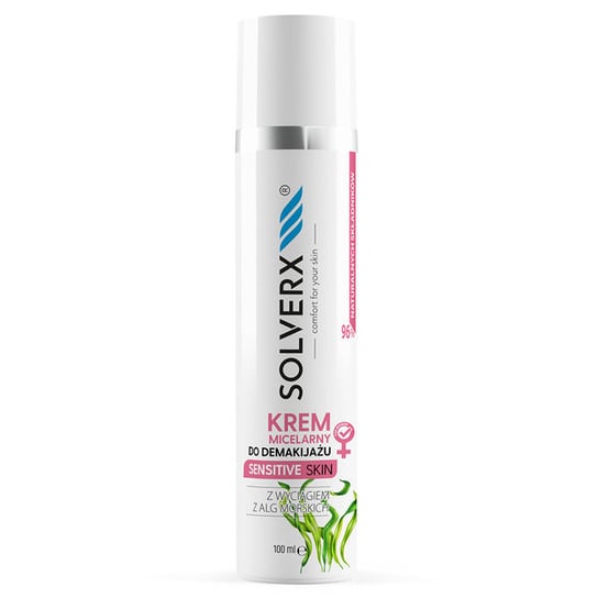 Solverx Sensitive Skin Krem Micelarny do Demakijażu 100ml SOLVERX