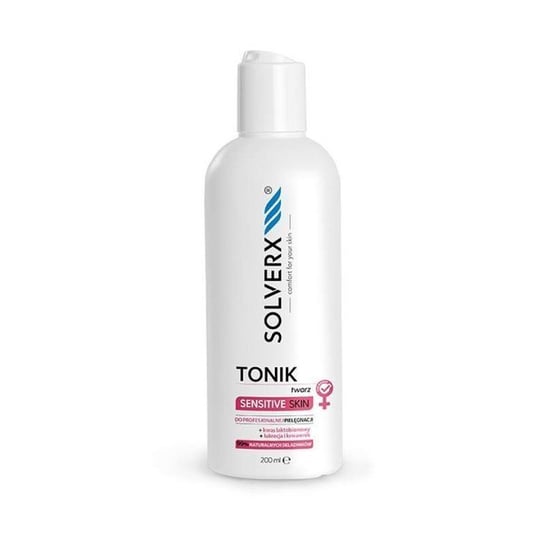 Solverx Sensitive Skin Tonik do Twarzy 200ml SOLVERX