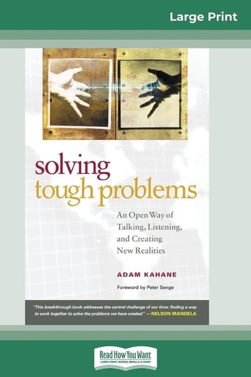 Solving Tough Problems Kahane Adam