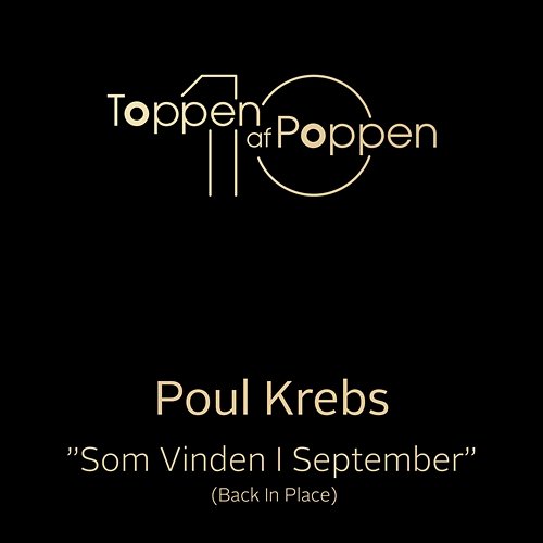 Som Vinden I September Poul Krebs