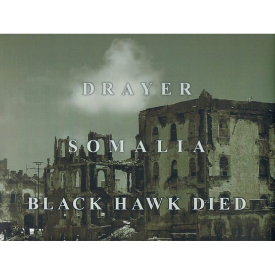 Somalia Black Hawk Died Dariusz J. Drajewicz