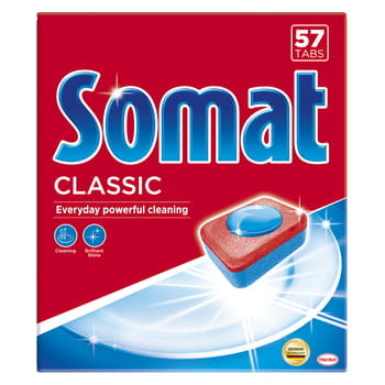 Somat Classic Tabletki Do Zmywarek 57 Szt Somat