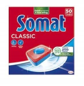 Somat Classic tabletki do zmywarki 50szt Somat