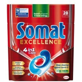 Somat Excellence tabletki do zmywarek 28 sztuk Somat