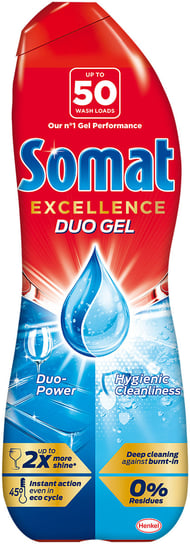 Somat Gel Higieniczna Czystość 50 P 900Ml Somat