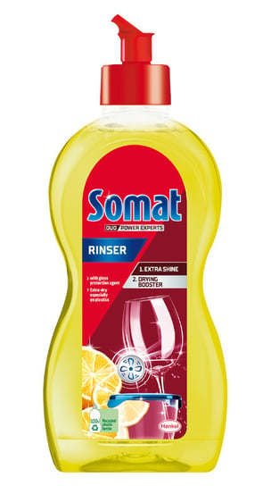 Somat Lemon & Lime Nabłyszczacz do Zmywarki 500ml Somat