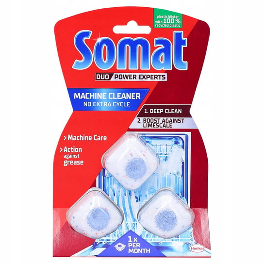 Somat Machine Cleaner Czyścik Zmywarki A3 (3X20) Somat