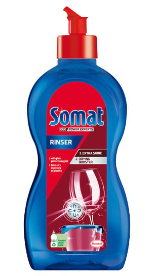 Somat Rinser Nabłyszczacz do zmywarki 2w1 500 ml Somat