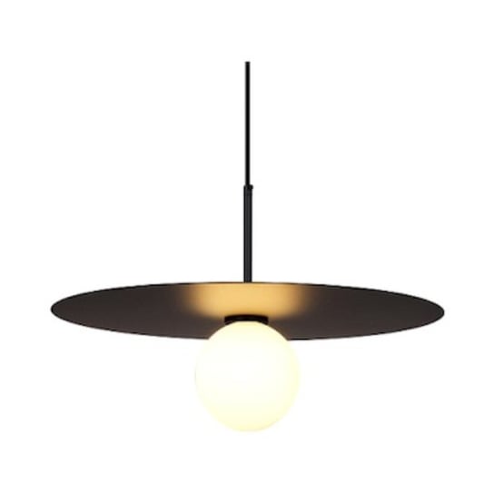 Sombre - nowoczesna  czarna lampa wisząca 45 cm Iluminar