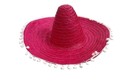 Sombrero 60Cm Czerwone Guirca