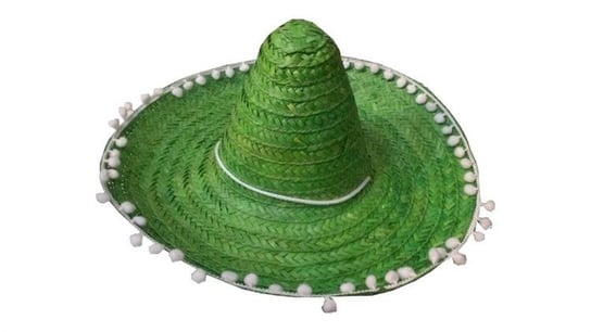 Sombrero 60Cm Zielone Guirca