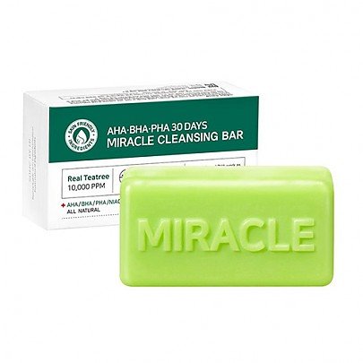 Some by Mi, AHA BHA PHA 30 Days Miracle, Cleansing Bar, 95g Some by Mi