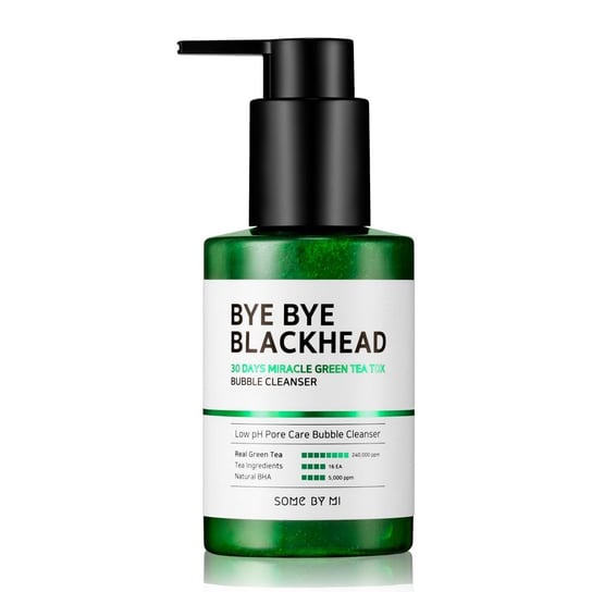 SOME BY MI Bye Bye Blackhead 30 Days Miracle Green Tea Tox Bubble Cleanser 120 ml Some by Mi