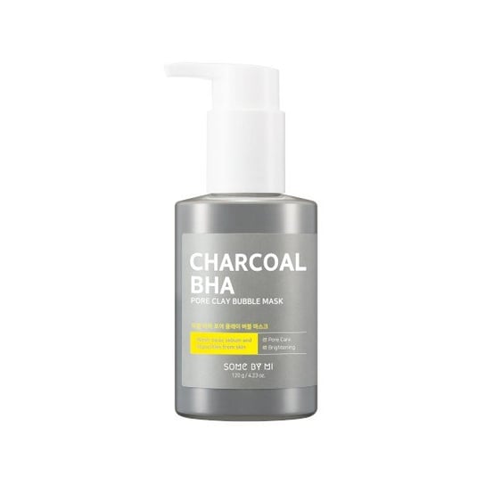 Some By Mi Charcoal Bha Pore Clay Bubble Mask 120G Some by Mi