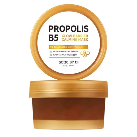 Some by Mi, Propolis B5 Glow Barrier Calming Mask, 100g Some by Mi