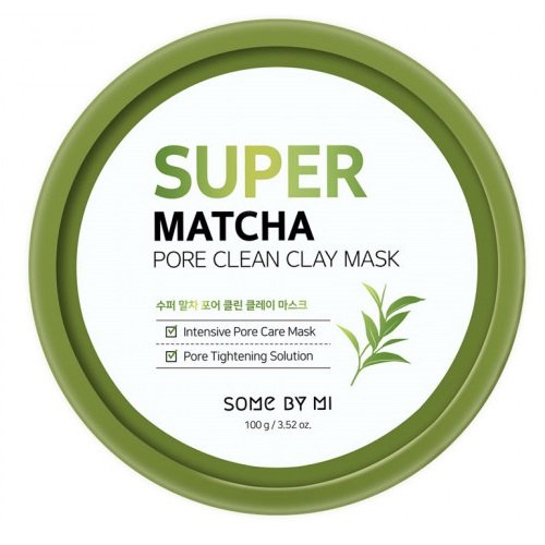 Some by Mi, Super Matcha Pore Clean Clay Mask, 100g Some by Mi