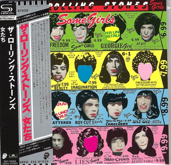 Some Girls (Japan Limited Edition) (SHM CD) (Remastered) Rolling Stones