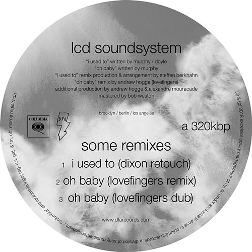 some remixes LCD Soundsystem