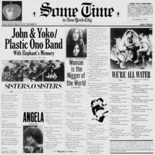 Some Time in New York City, płyta winylowa Lennon John, Yoko Ono