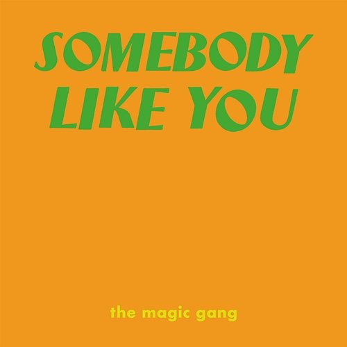 Somebody Like You The Magic Gang