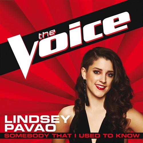 Somebody That I Used To Know Lindsey Pavao