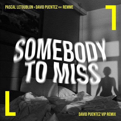 Somebody To Miss Pascal Letoublon, David Puentez feat. remme