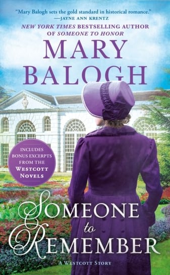 Someone to Remember Mary Balogh
