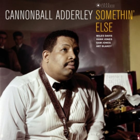 Somethin' Else Adderley Cannonball